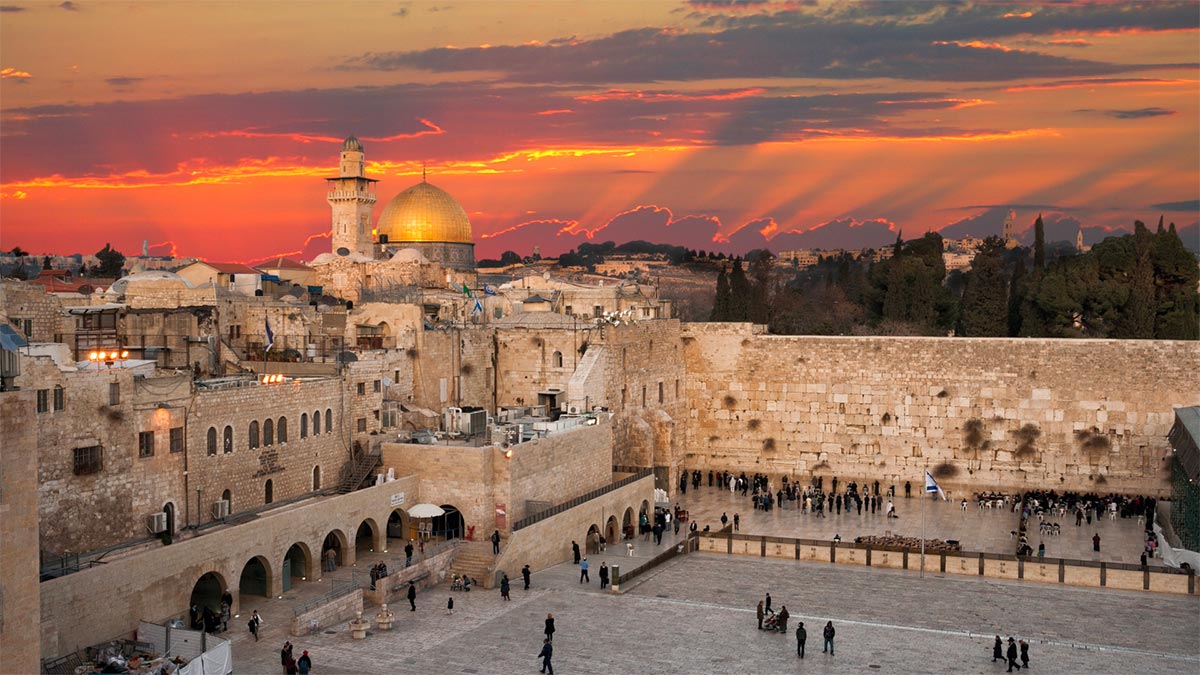 Vue de ville en Israël 1